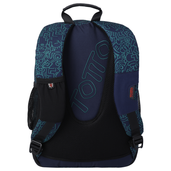 Mochila escolar Crayoles - 8L2 image number 3