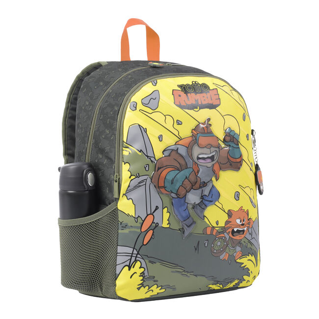 Mochila escolar grande de cartoons - Brawlmaster image number null