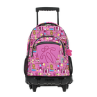 Mochila escolar con ruedas Renglones - 2I7 image number 1