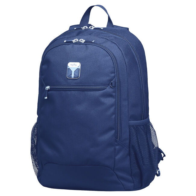 Mochila portátil de 14 color azul - Ribonny