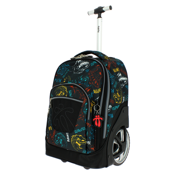 Mochila escolar con ruedas Papel - 2CH image number 2