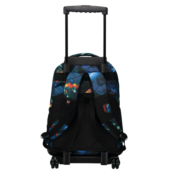 Mochila escolar con ruedas Renglones - 9EF image number 3