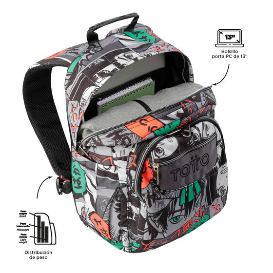 Mochila Gommas - Manga image number 4