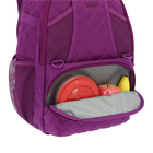 Mochila cambiador color morado - Babybao image number 7