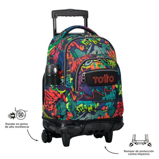 Mochila Renglones - Graffiti image number 7