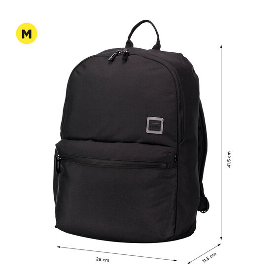 Mochila urbana color negro - Dragonar image number 3