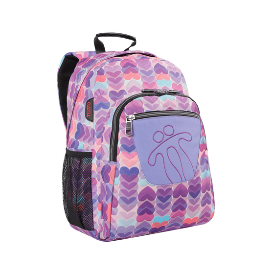 Mochila escolar adaptable a carro Acuareles - 7MJ image number 2