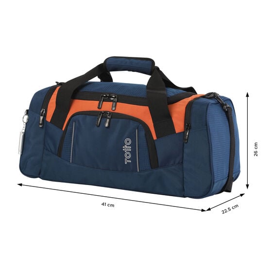Bolsa Cobred - Azul y naranja image number 2