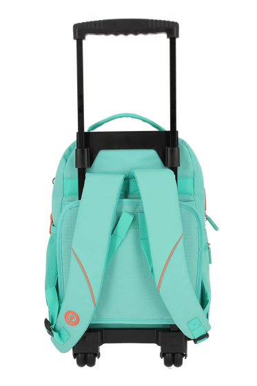 Mochila escolar con ruedas - Yeil image number 4