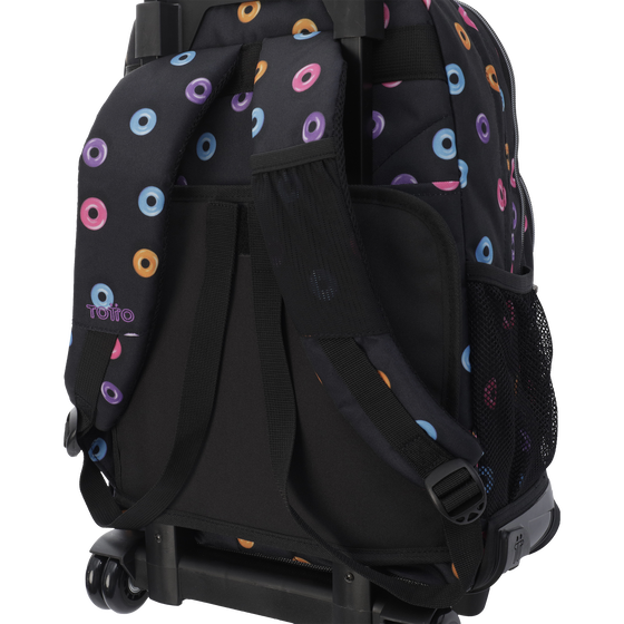 Mochila Renglones - Donuts image number 5