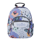Mochila Tempera - Lienzo floral image number 1