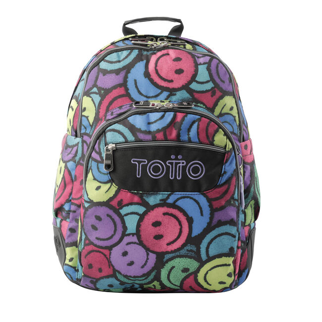 Mochila escolar emojis - Rayol image number null