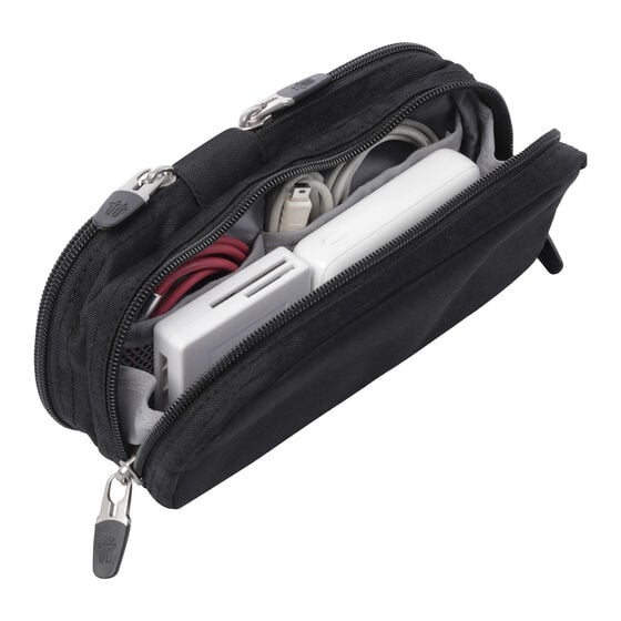 Kit mochila ejecutiva hombre + estuche Asphalt/Black image number 5