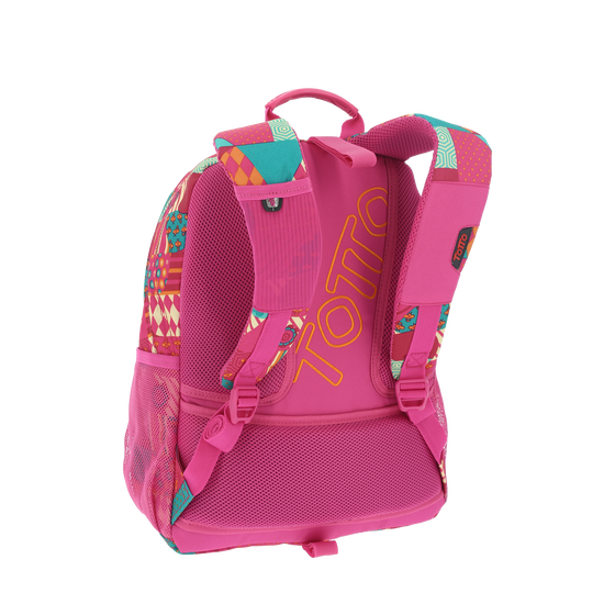 Mochila Acuareles Rosa 1IE - 1IE image number 4