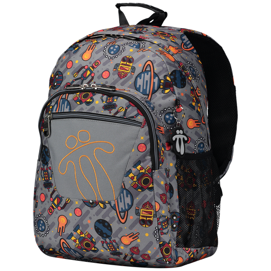Mochila escolar adaptable a carro Acuareles - 8GP image number 2