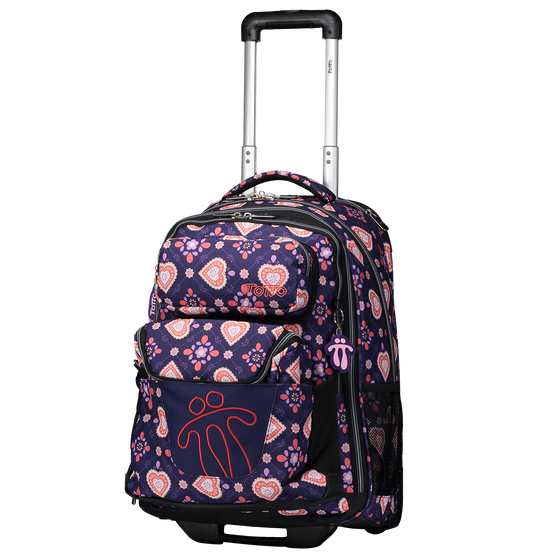 Mochila escolar 3 en 1 Carta - 8MA image number 2