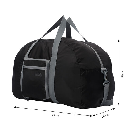 Bolsa Plegable Branel 38 - Negro image number 4