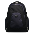 Mochila para portátil 15,4 negro y azul - Plino image number 1