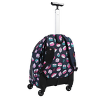 Mochila escolar con ruedas Carboncillo - 0LC image number 4