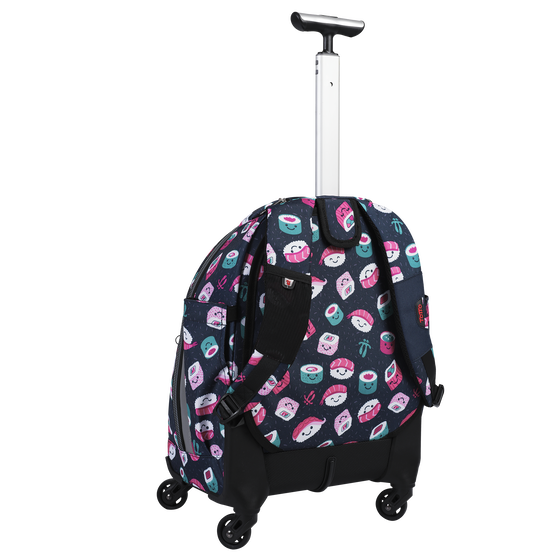 Mochila escolar con ruedas Carboncillo - 0LC image number 4