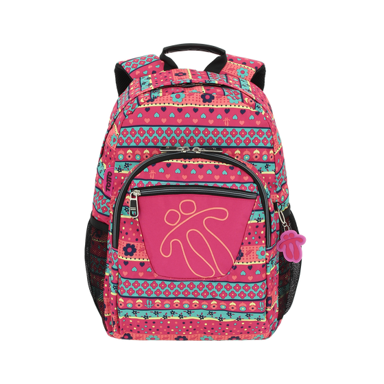 Mochila escolar adaptable a carro Acuareles - 2IB image number 1
