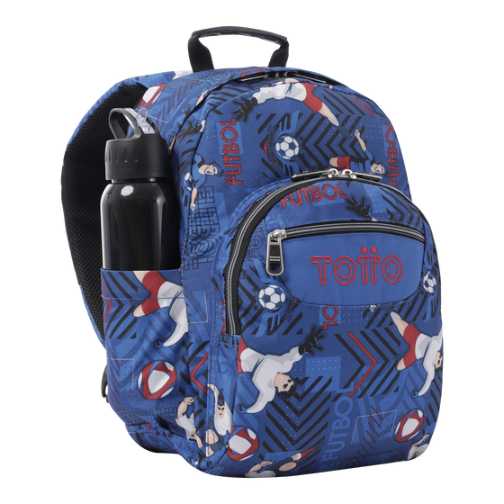 Mochila Gommas - Futbolistas image number 4