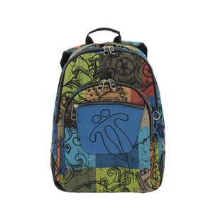 Mochila escolar Crayola - 7T9
