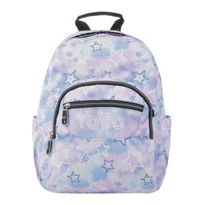 Mochila Tempera - Galaxia estrellada