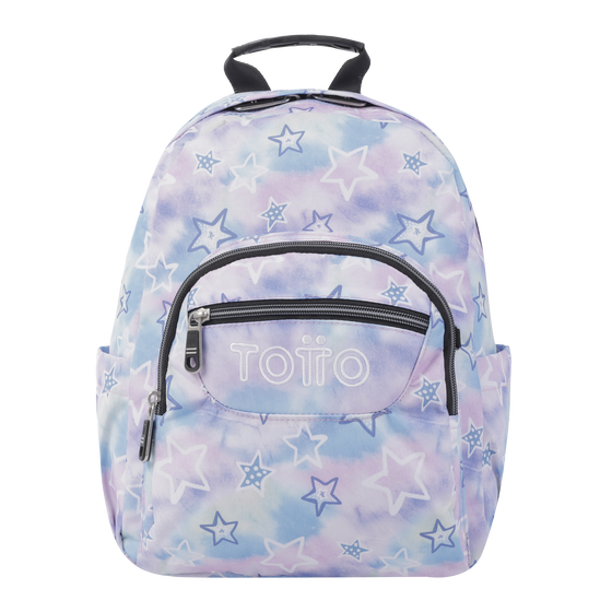 Mochila Tempera - Galaxia estrellada image number 1