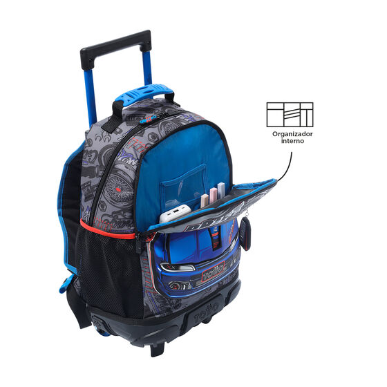 Mochila de ruedas Racing M image number 5