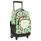 Mochila escolar con ruedas Renglones - 0SM image number 2