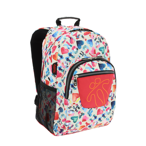 Mochila escolar adaptable a carro Acuareles - 2SA image number 2
