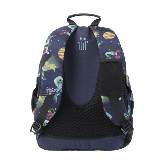 Mochila Crayoles - Planetas y aliens image number 3