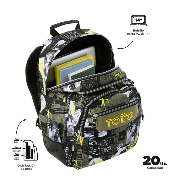 Mochila Rayol - Baski image number 4