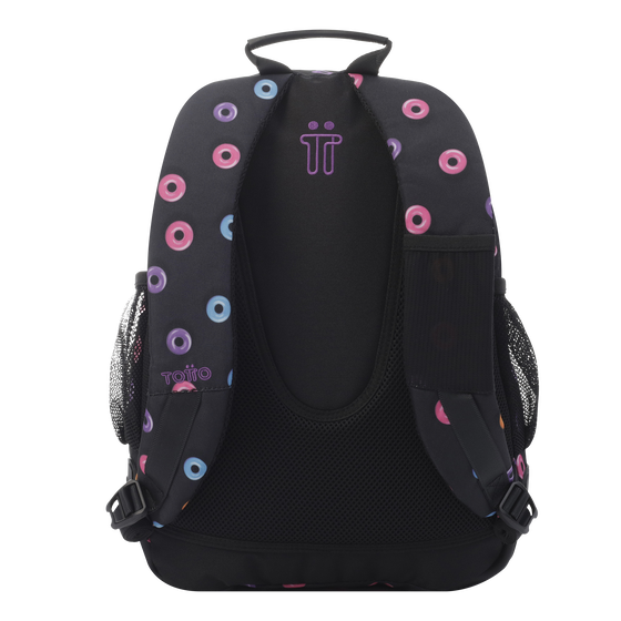 Mochila Crayoles - Donuts image number 3