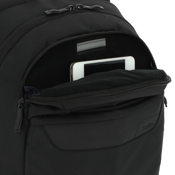 Mochila Berton - Negro image number 7