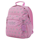 Mochila Tempera - Corazones rosas image number 2