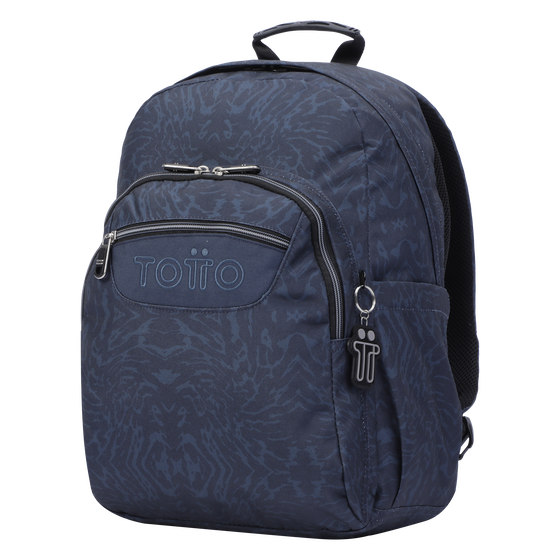 Mochila Acuareles - Geometric image number 2