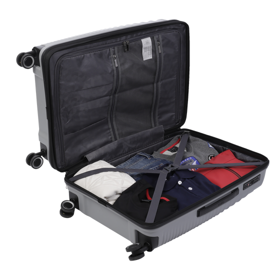 Maleta Traveler M - Gris image number 6
