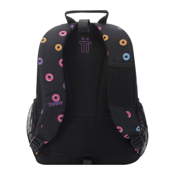 Mochila Acuareles - Donuts image number 3