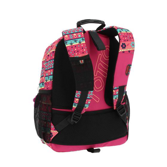 Mochila escolar adaptable a carro Acuareles - 2IB image number 4