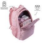 Mochila pañalera Babybao 2.0 - Peachskin image number 4