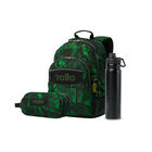 Pack Escolar Jhony Jungle X3 | Mochila + 2 accesorios image number 1