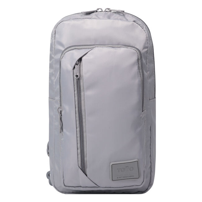 Bandolera crossover color gris - Tracer