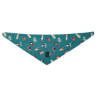 Pañuelo para mascotas doble cara estampado cohetes - Talla XL image number 1