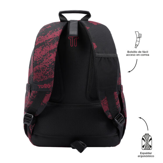 Mochila Acuareles - Tiza roja image number 4