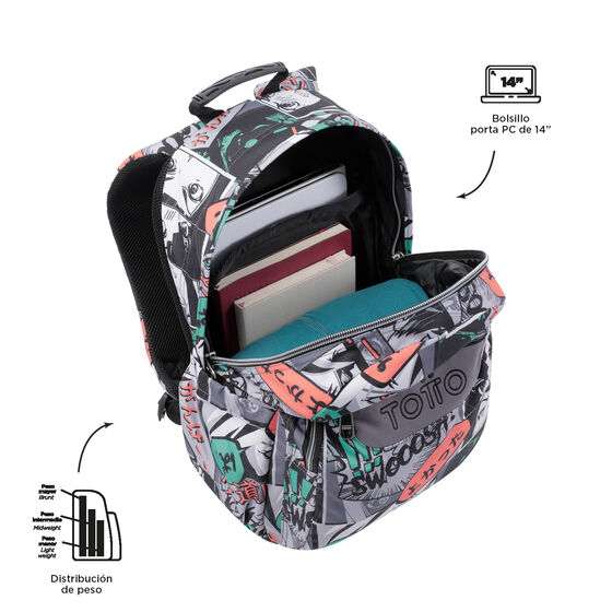 Mochila Acuareles - Manga image number 5