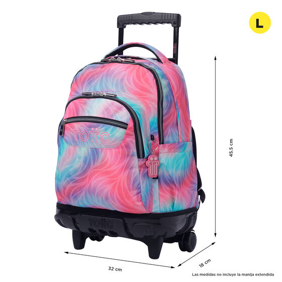 Mochila Renglones Glitter - Fritz image number 3
