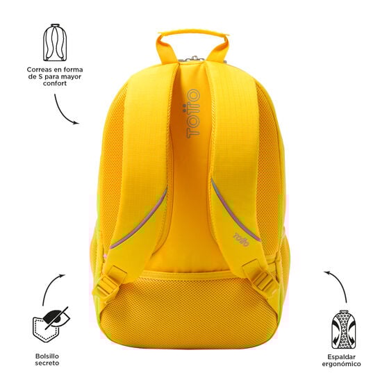 Mochila Cambri 2.0 - Super Lemon image number 3