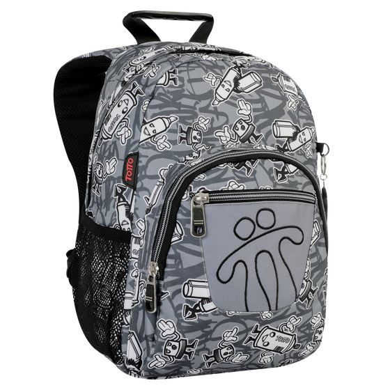 Mochila escolar Tempera - 8GO image number 3